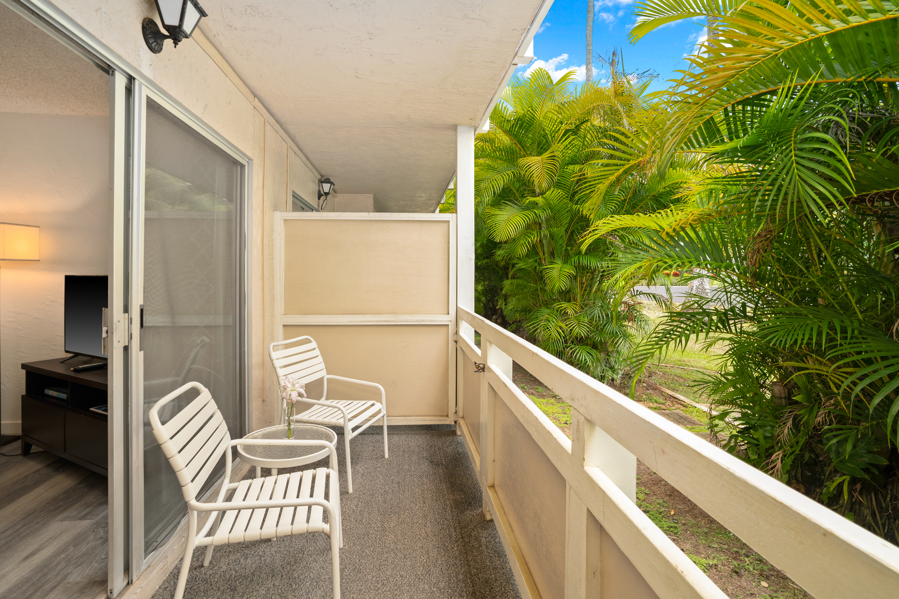 525 Aleka Loop, Unit A3 Kapaa, HI 96746 - Photo 8 of 18 a view of balcony with chair