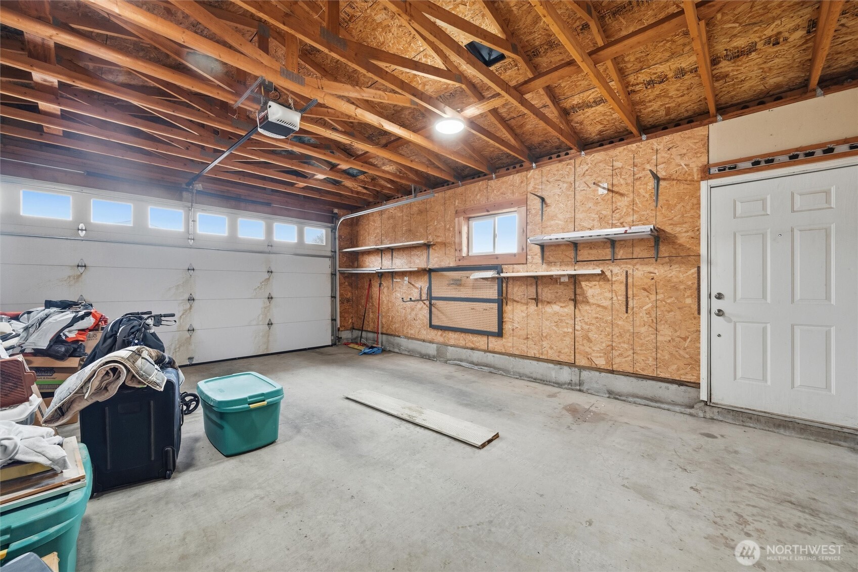 107 South Pass Road, Unit 23 Nooksack, WA 98276 - Photo 18 of 23 a view of a garage with storage
