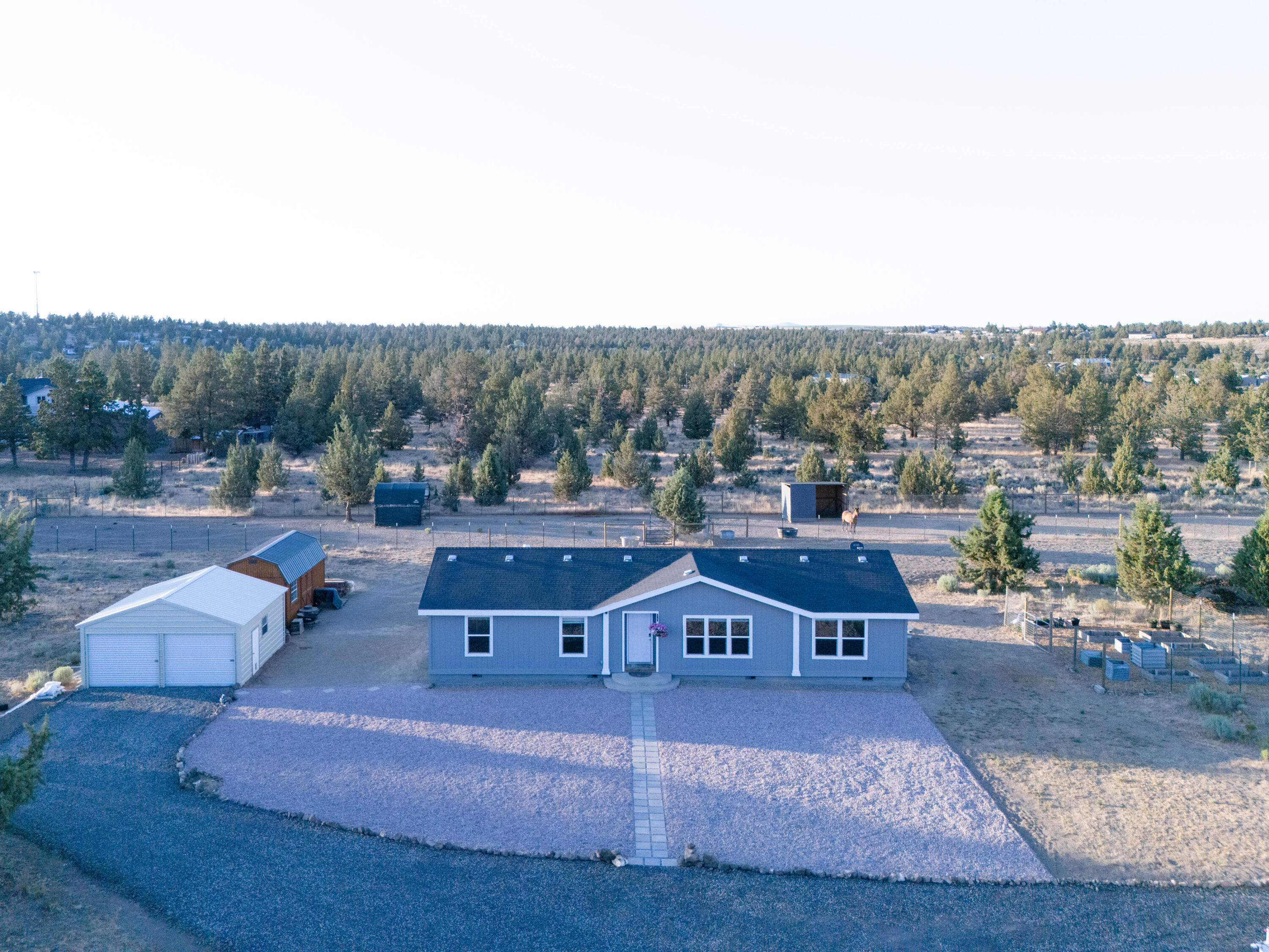 7850 Southwest Shad Road Terrebonne, OR 97760 - Photo 1 of 21 DJI_20240731174104_0003_D