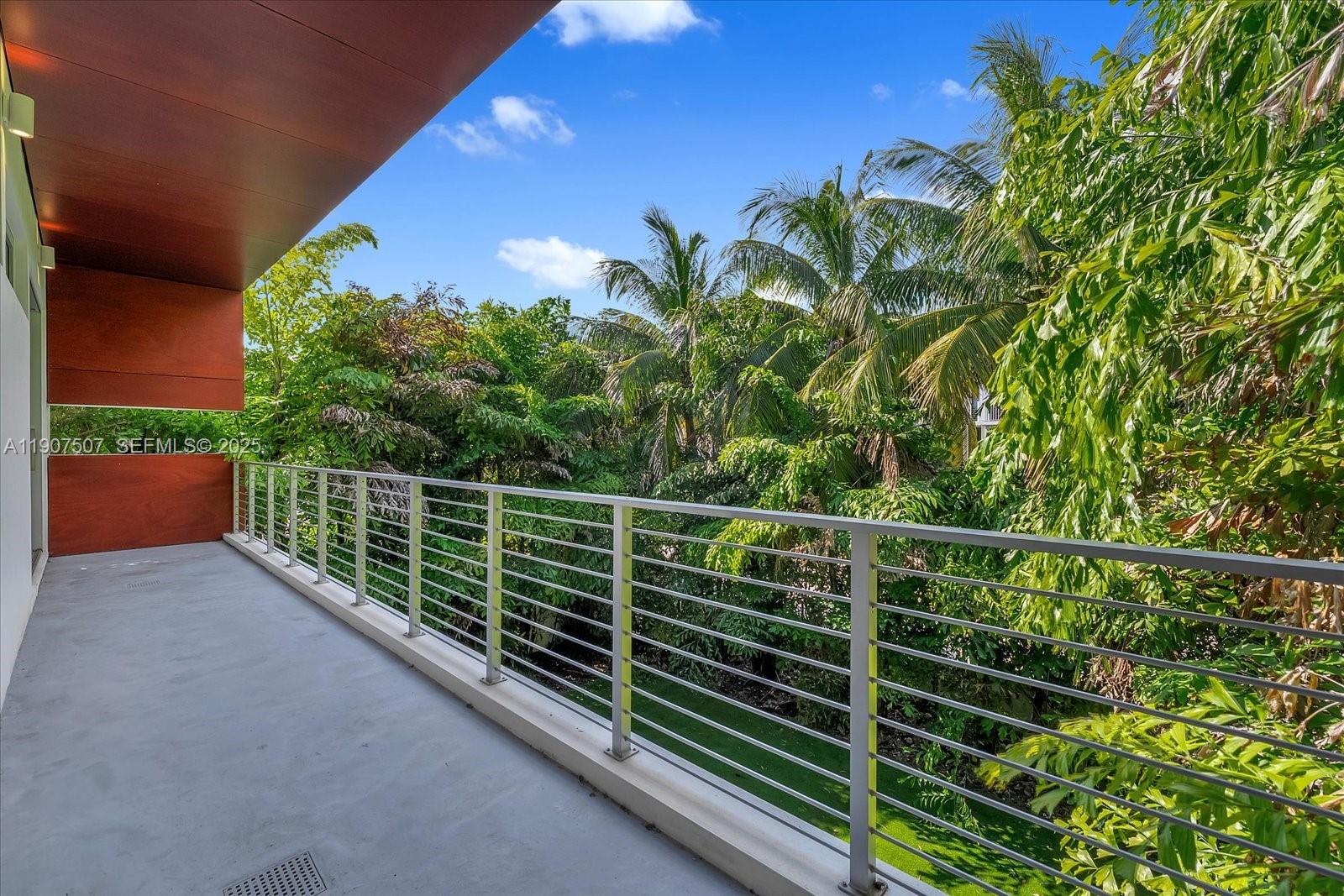 7830 Atlantic Way Miami Beach, FL 33141 - Photo 24 of 34 a view of a balcony with an outdoor space