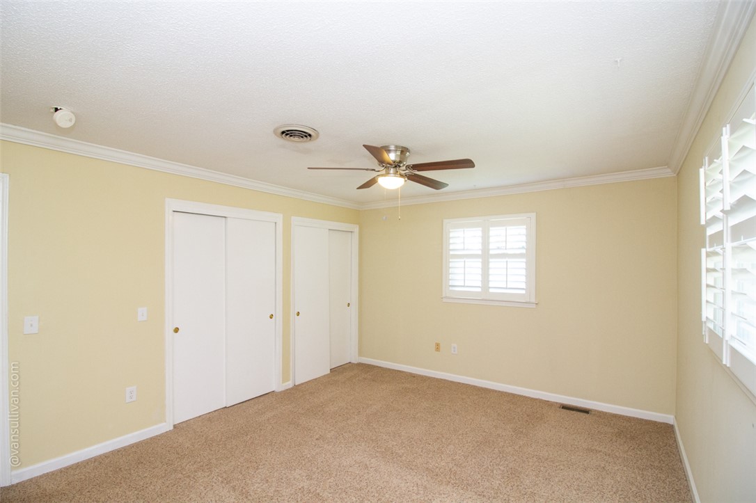 4518 Cove Trail Anderson, SC 29621 - Photo 29 of 49 Plentiful double closet space and neutral carpeting define this comfortable 3rd bedroom or office.
