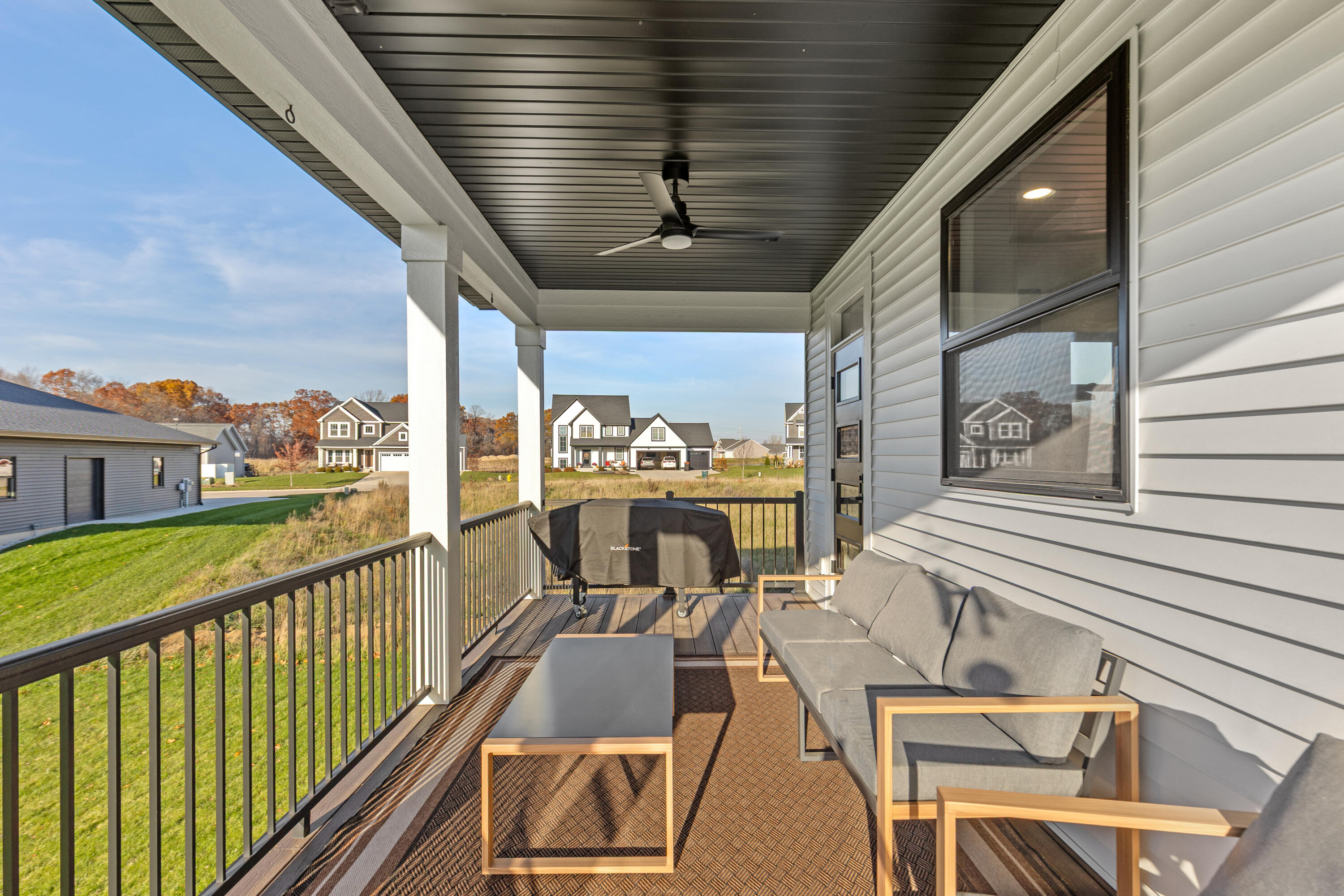 215 Gehl Avenue Southwest Walker, MI 49534 - Photo 36 of 44 Covered Deck