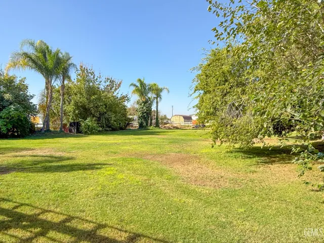 a view of an ocean with a houses