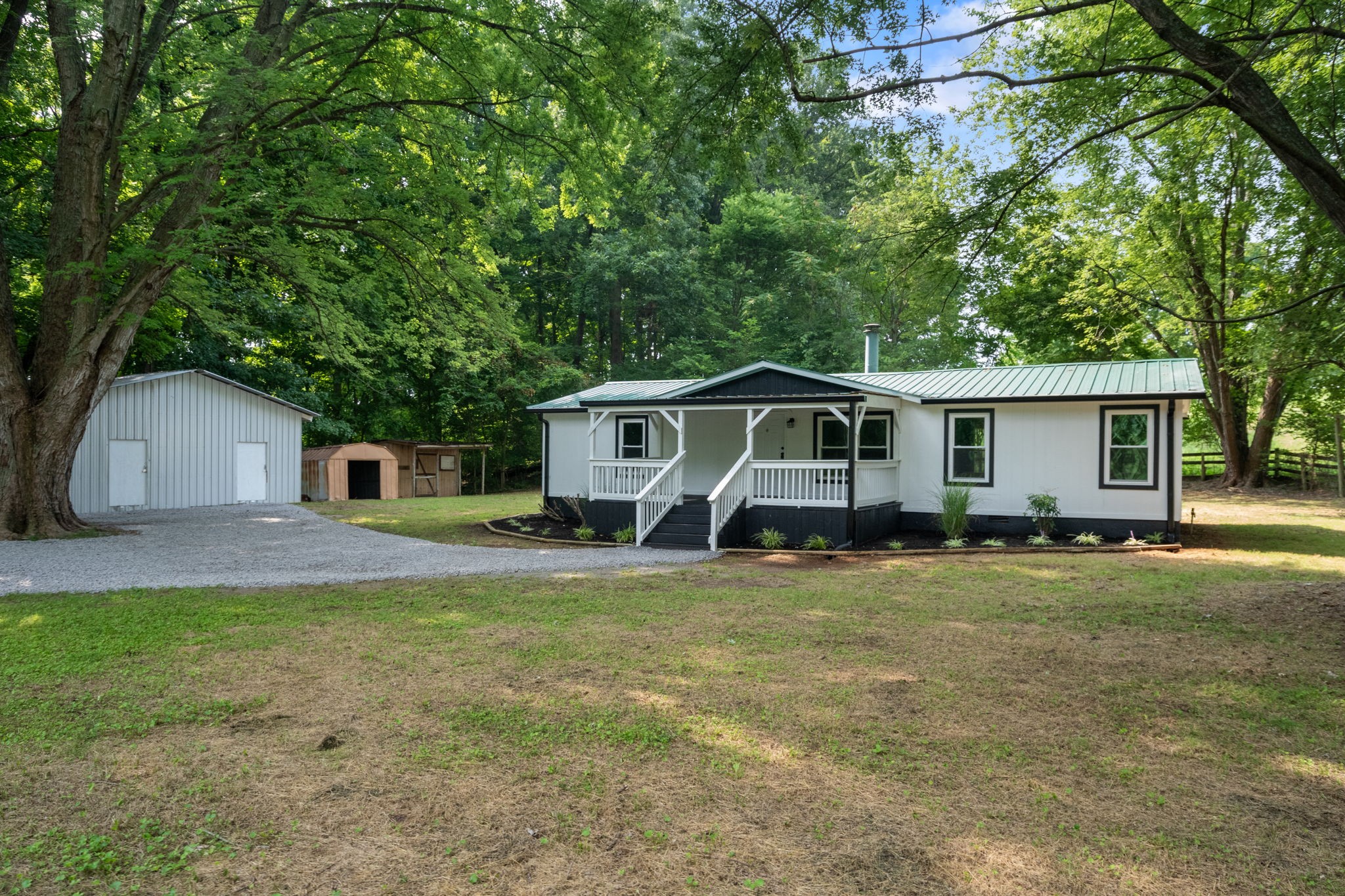 4147 Fizer Road Springfield, TN 37172 - Photo 1 of 25 a view of a house with a yard