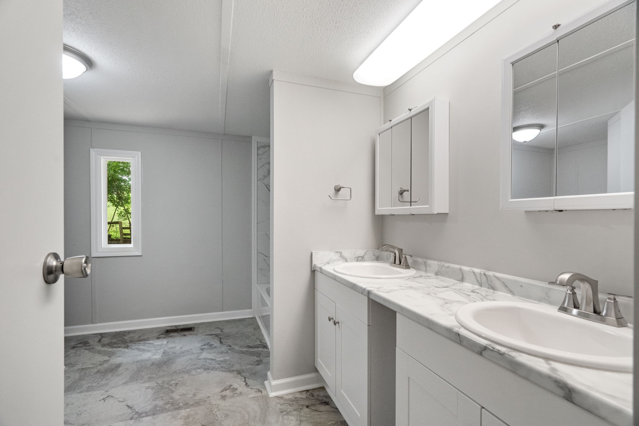 4147 Fizer Road Springfield, TN 37172 - Photo 14 of 25 a bathroom with a sink and a mirror