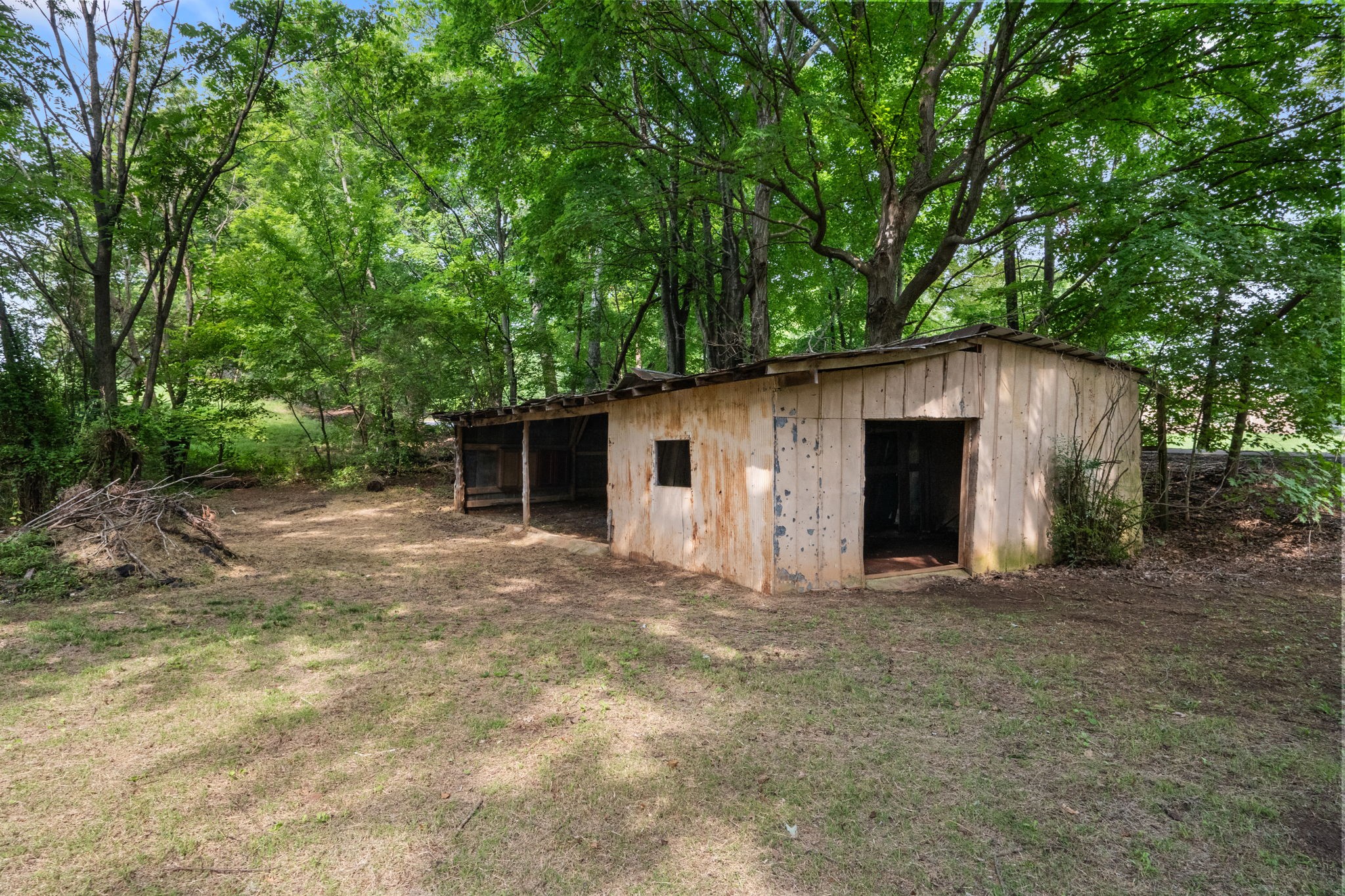 4147 Fizer Road Springfield, TN 37172 - Photo 25 of 25 a house with trees in the background