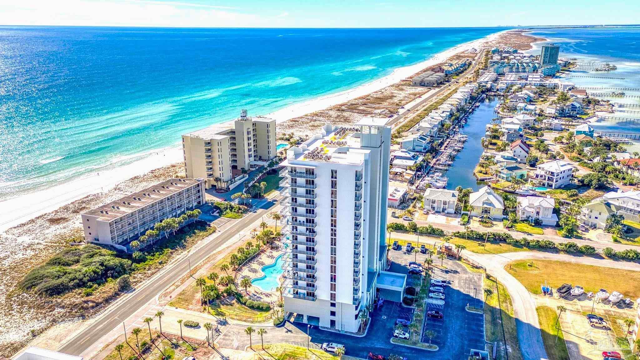850 Fort Pickens Road, Unit 1040 Pensacola Beach, FL 32561 - Photo 26 of 37 a view of a city