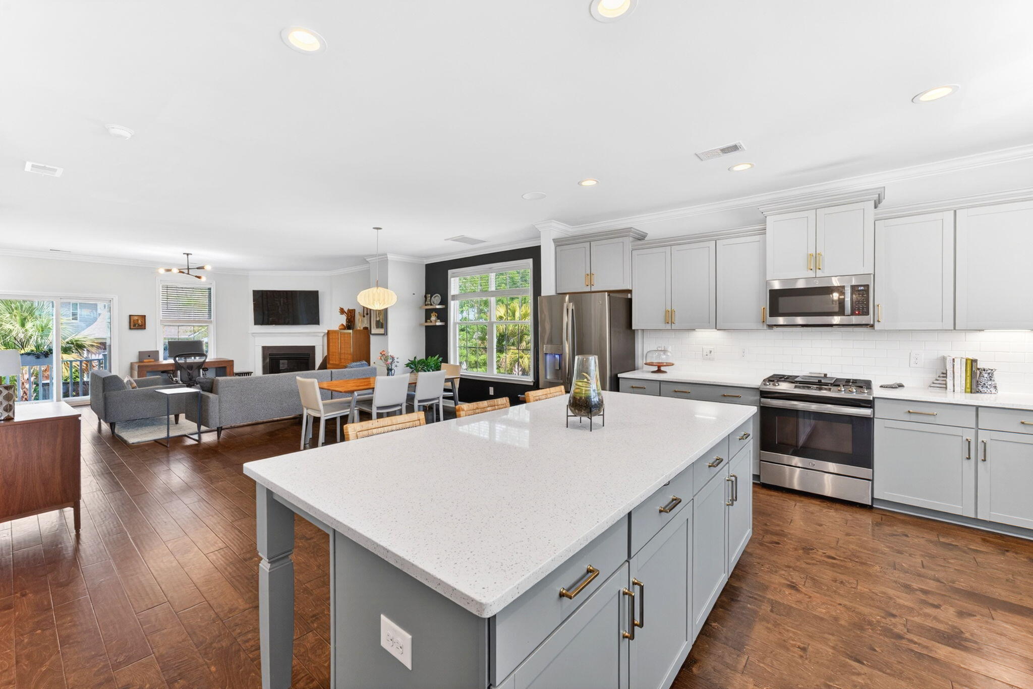1555 Moss Spring Road Mount Pleasant, SC 29466 - Photo 2 of 44 Open Concept