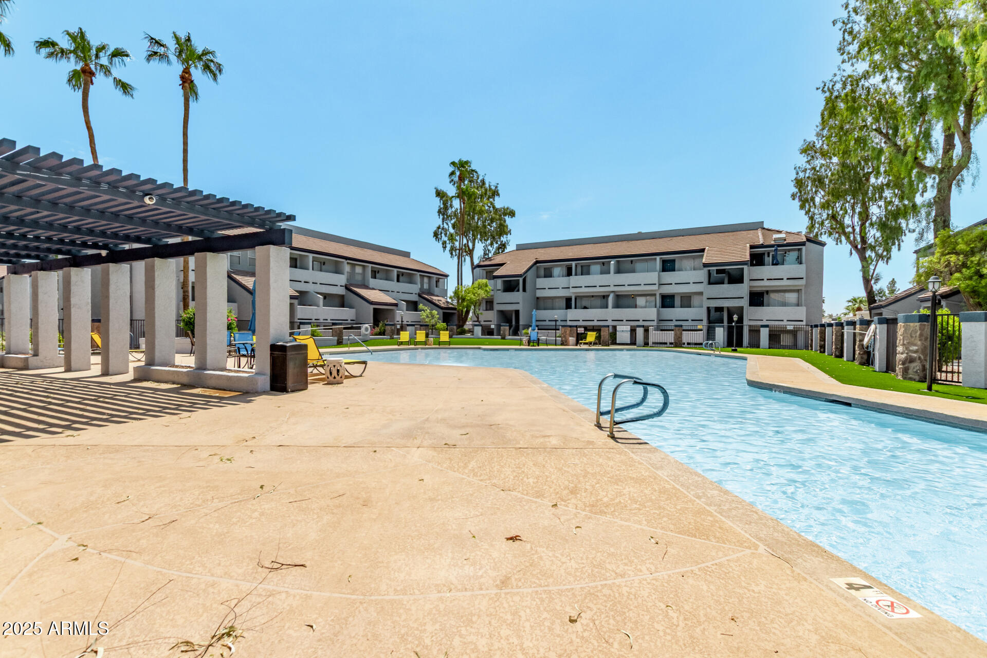 1331 West Baseline Road, Unit 153 Mesa, AZ 85202 - Photo 17 of 25 a view of outdoor space with seating area
