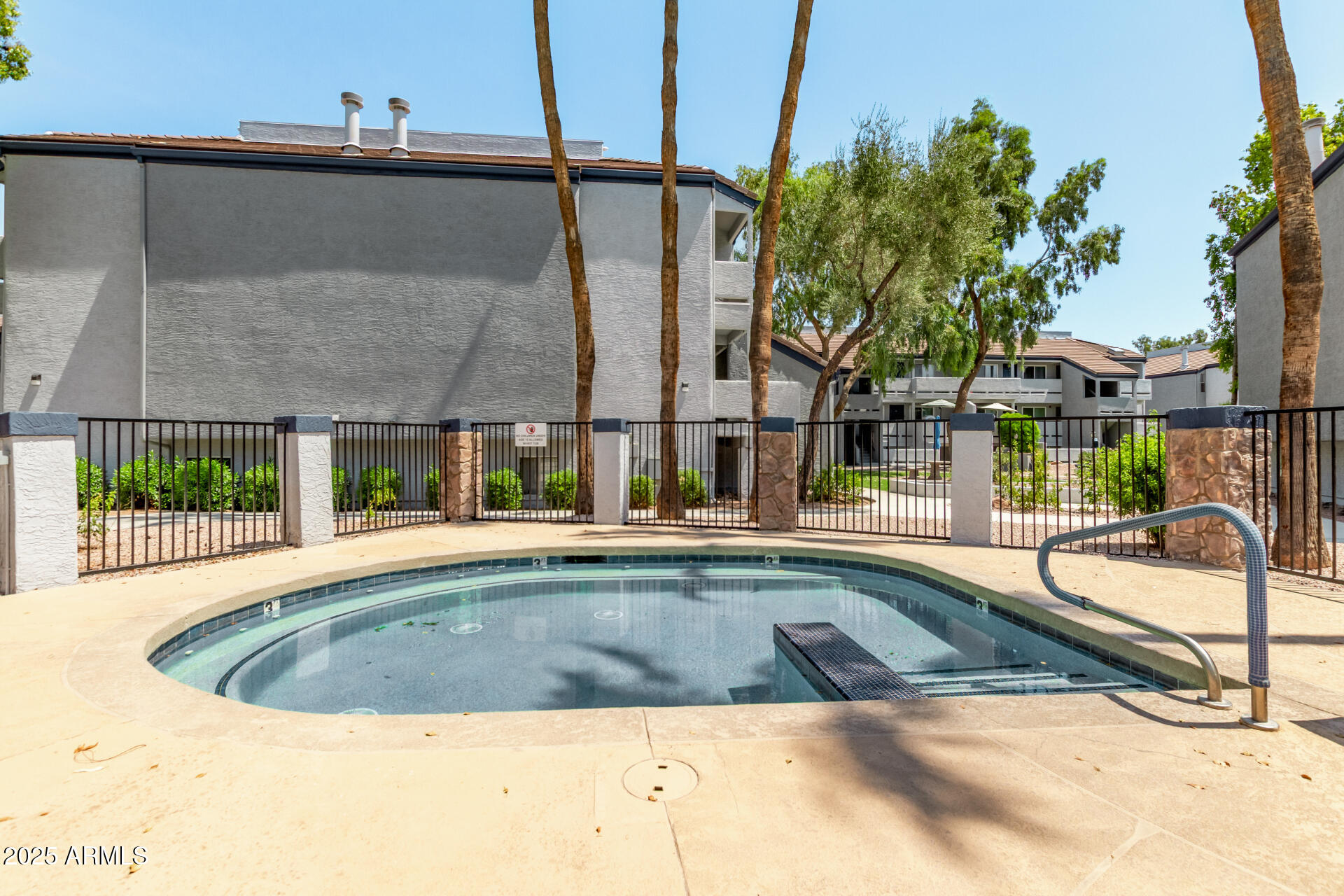 1331 West Baseline Road, Unit 153 Mesa, AZ 85202 - Photo 19 of 25 a view of swimming pool with outdoor seating