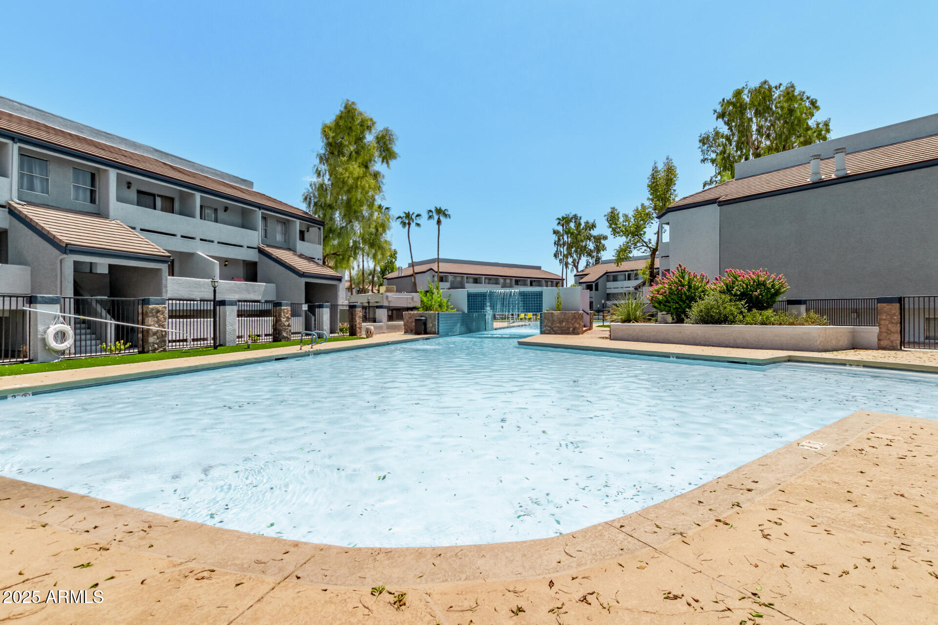 1331 West Baseline Road, Unit 153 Mesa, AZ 85202 - Photo 5 of 25 swimming pool view with a outdoor seating