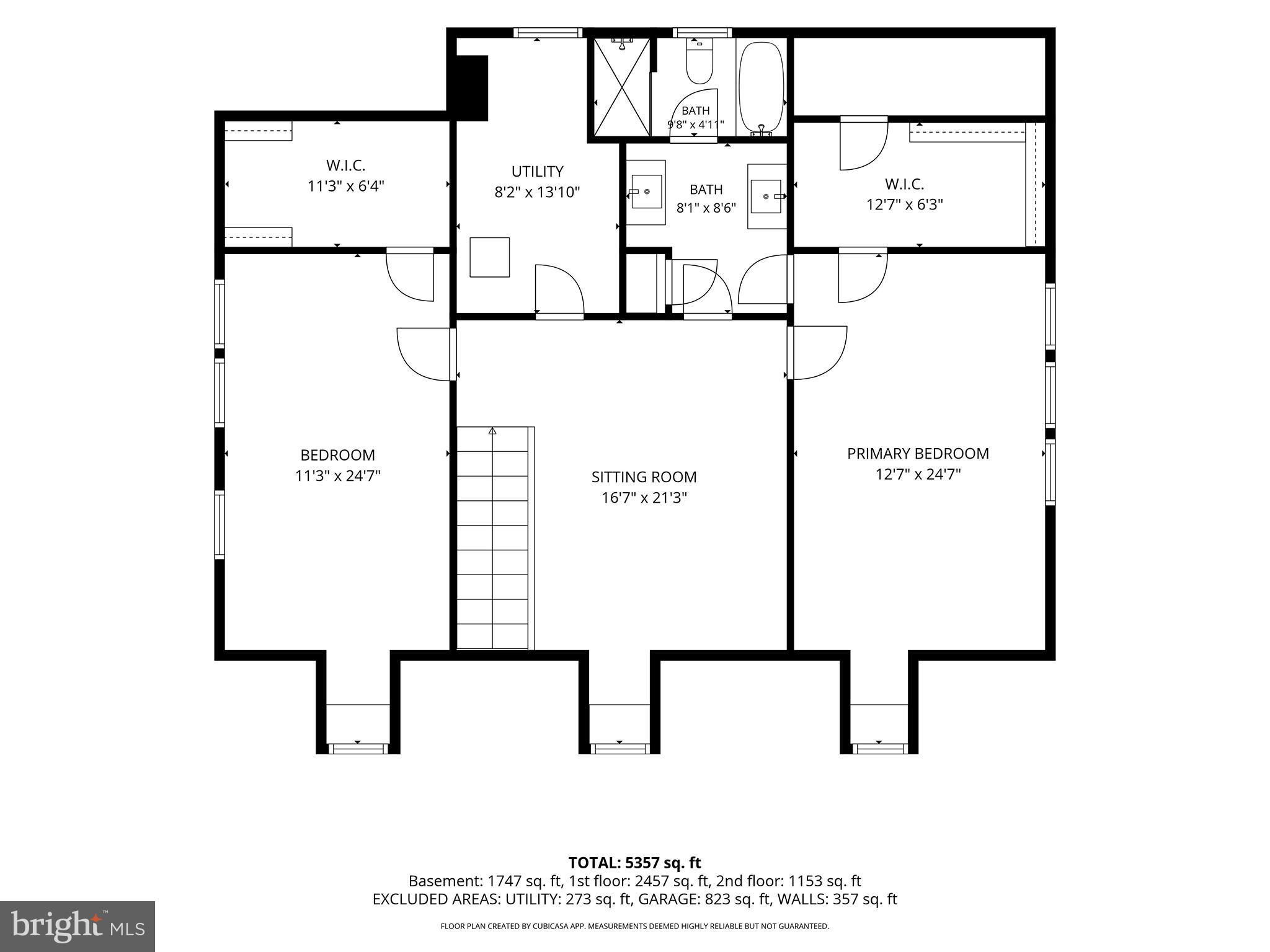 3411 Fenny Hill Road Delaplane, VA 20144 - Photo 74 of 75 Upper Level floor plan