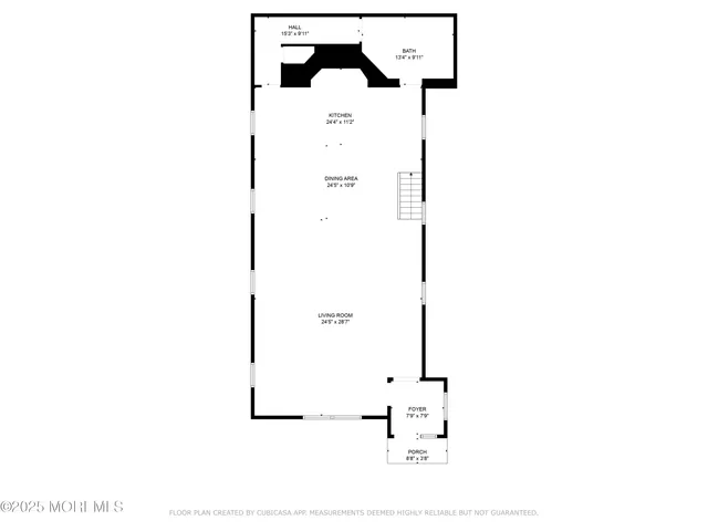 $7,500 | 73 3rd Avenue, Unit A, Atlantic Highlands, NJ 07716