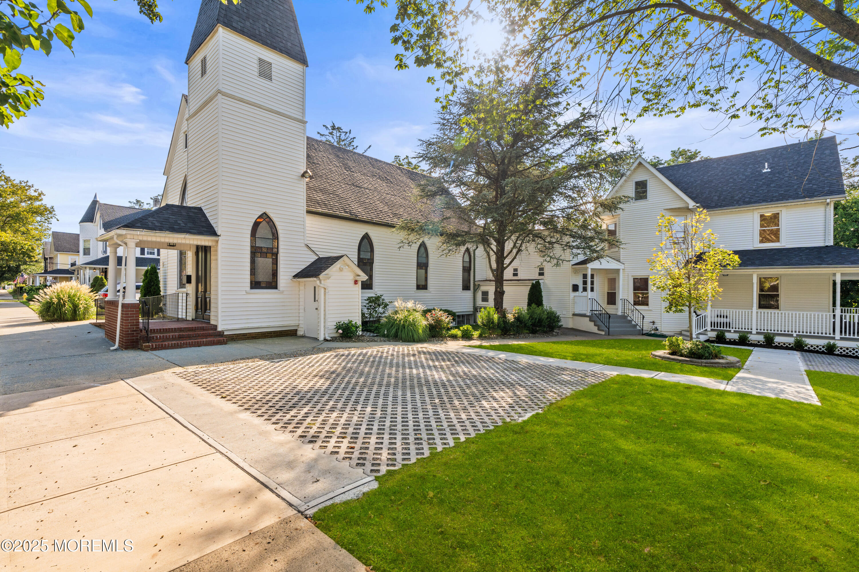 73 3rd Avenue, Unit A Atlantic Highlands, NJ 07716 - Photo 3 of 19 a view of a city with tall buildings
