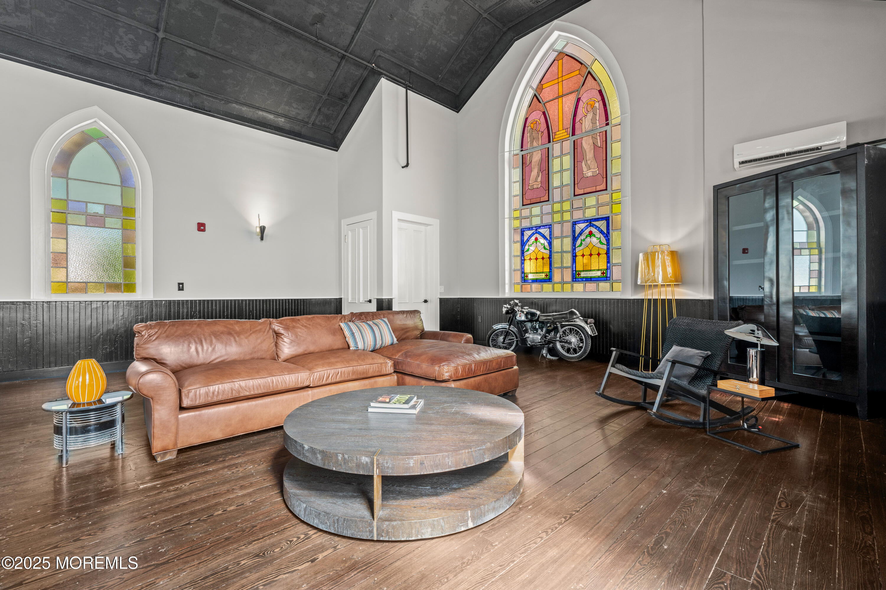 73 3rd Avenue, Unit A Atlantic Highlands, NJ 07716 - Photo 5 of 19 a living room with furniture and wooden floor
