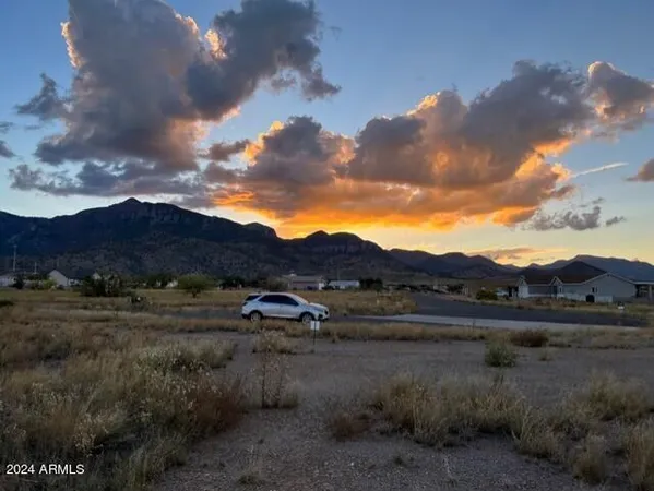 a view of outdoor space and mountain view