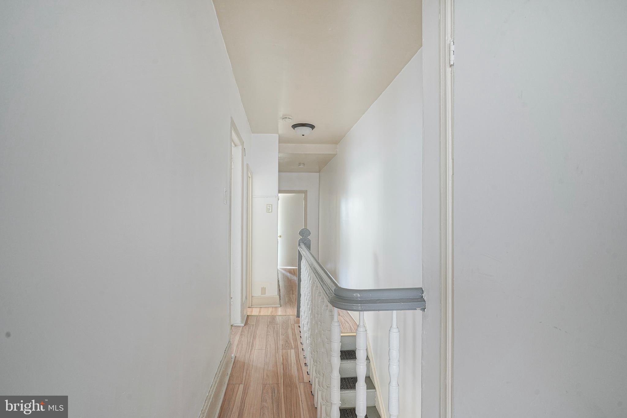 1904 Federal Street Philadelphia, PA 19146 - Photo 22 of 22 a view of a hallway with wooden floor and entryway