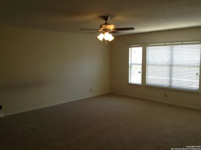 a view of empty room with window