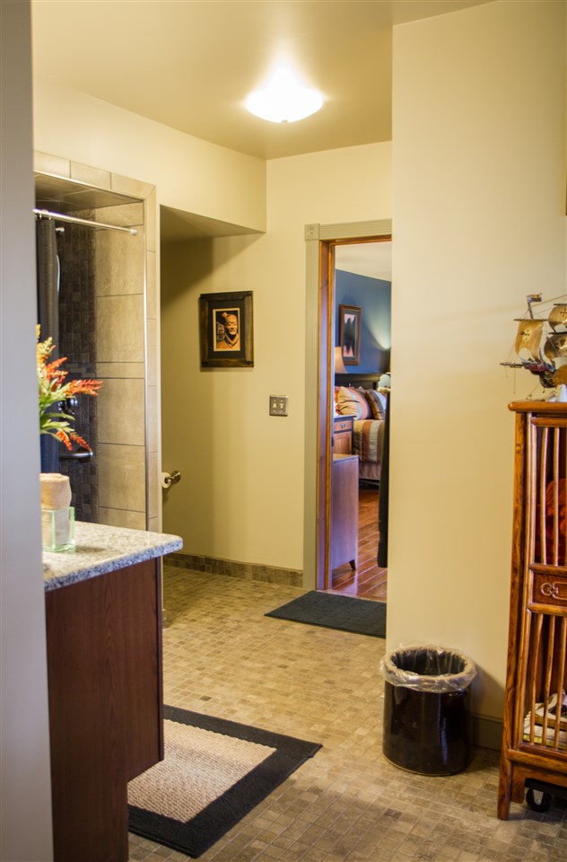 4819 Kratzer Road Harrisonburg, VA 22802 - Photo 9 of 49 Extensive tile work. Bathroom is completely ADA compliant.