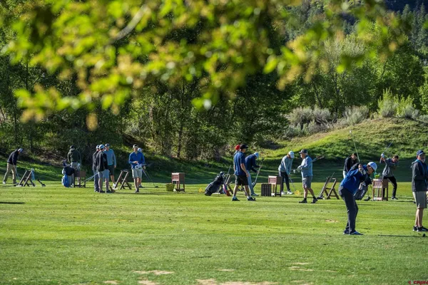 a view of park space