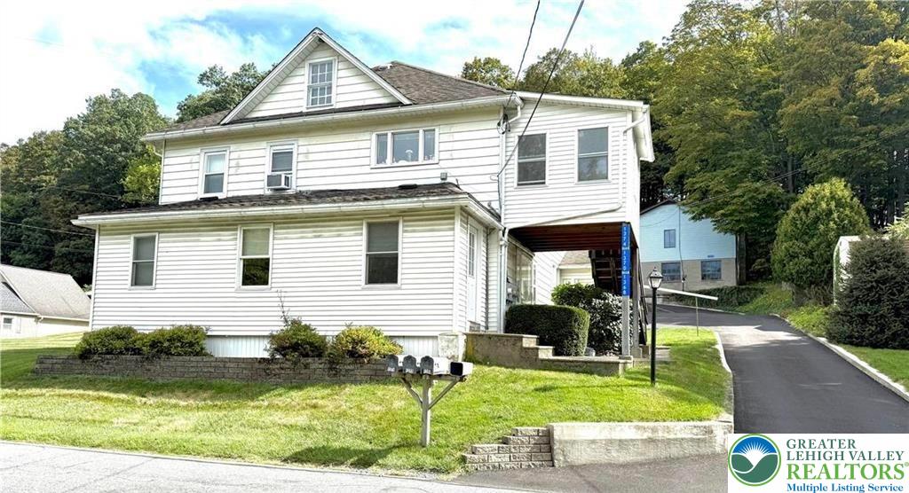 1370 5 Points Richmond Road Bangor, PA 18013 - Photo 2 of 17 a view of a house with a yard