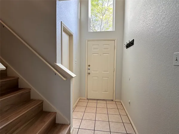 a view of an entryway