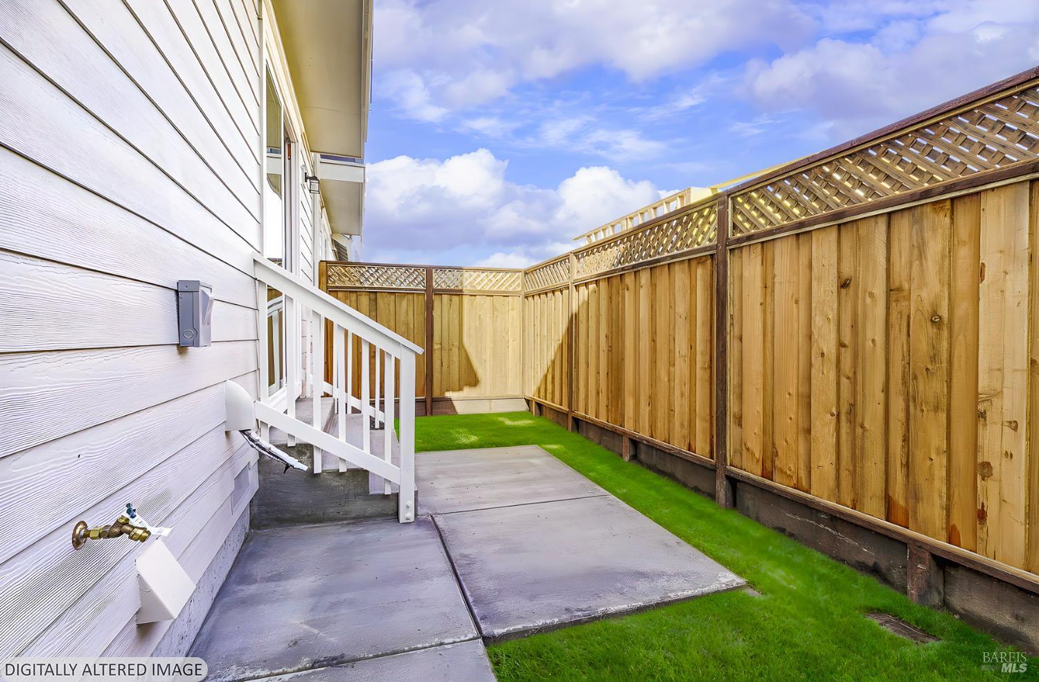 1960 Las Ventanas Drive Santa Rosa, CA 95407 - Photo 34 of 36 a view of a pathway with a back yard
