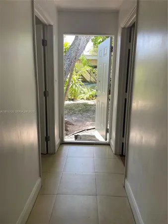 a view of an entryway