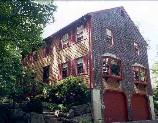 Exterior Front.