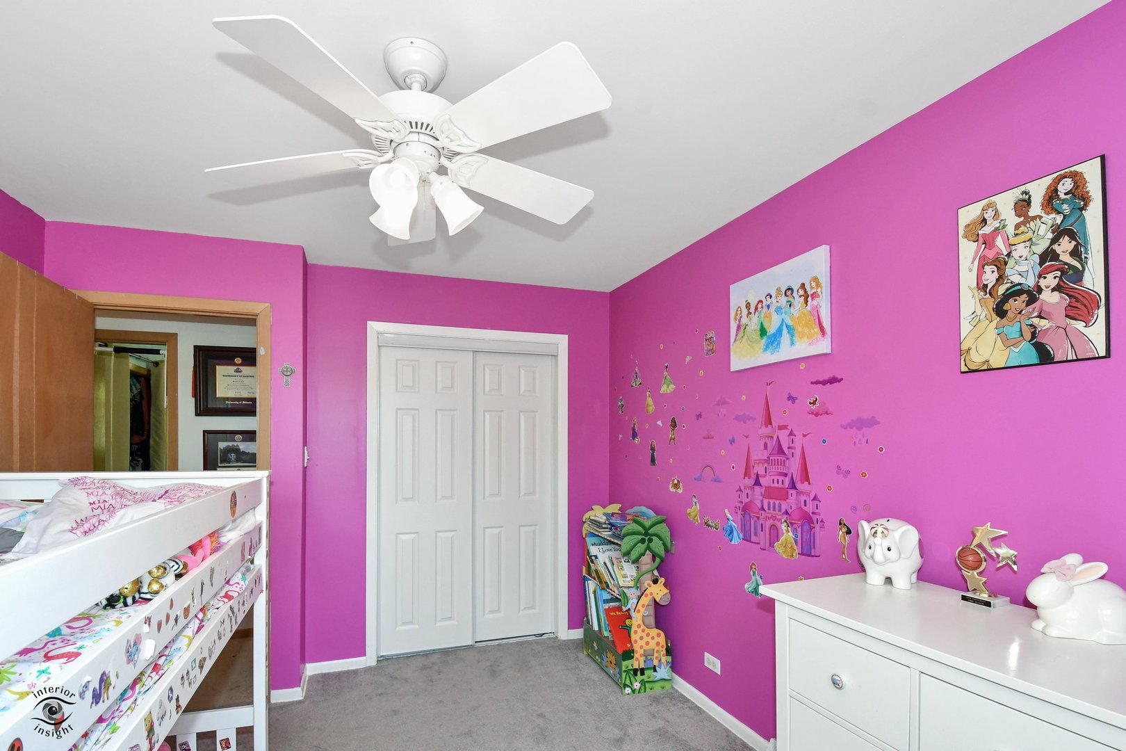 802 Timber Lane Darien, IL 60561 - Photo 17 of 23 a bedroom with a bed and a dresser