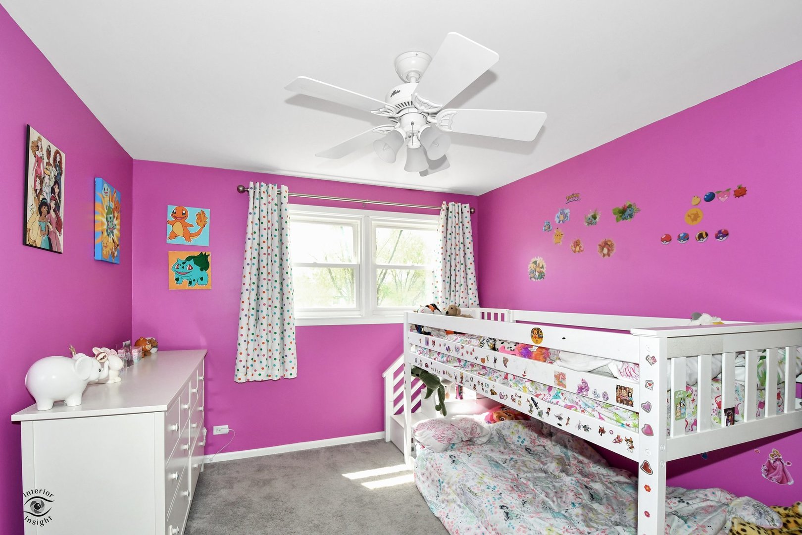 802 Timber Lane Darien, IL 60561 - Photo 18 of 23 a bed room with a bed and a window