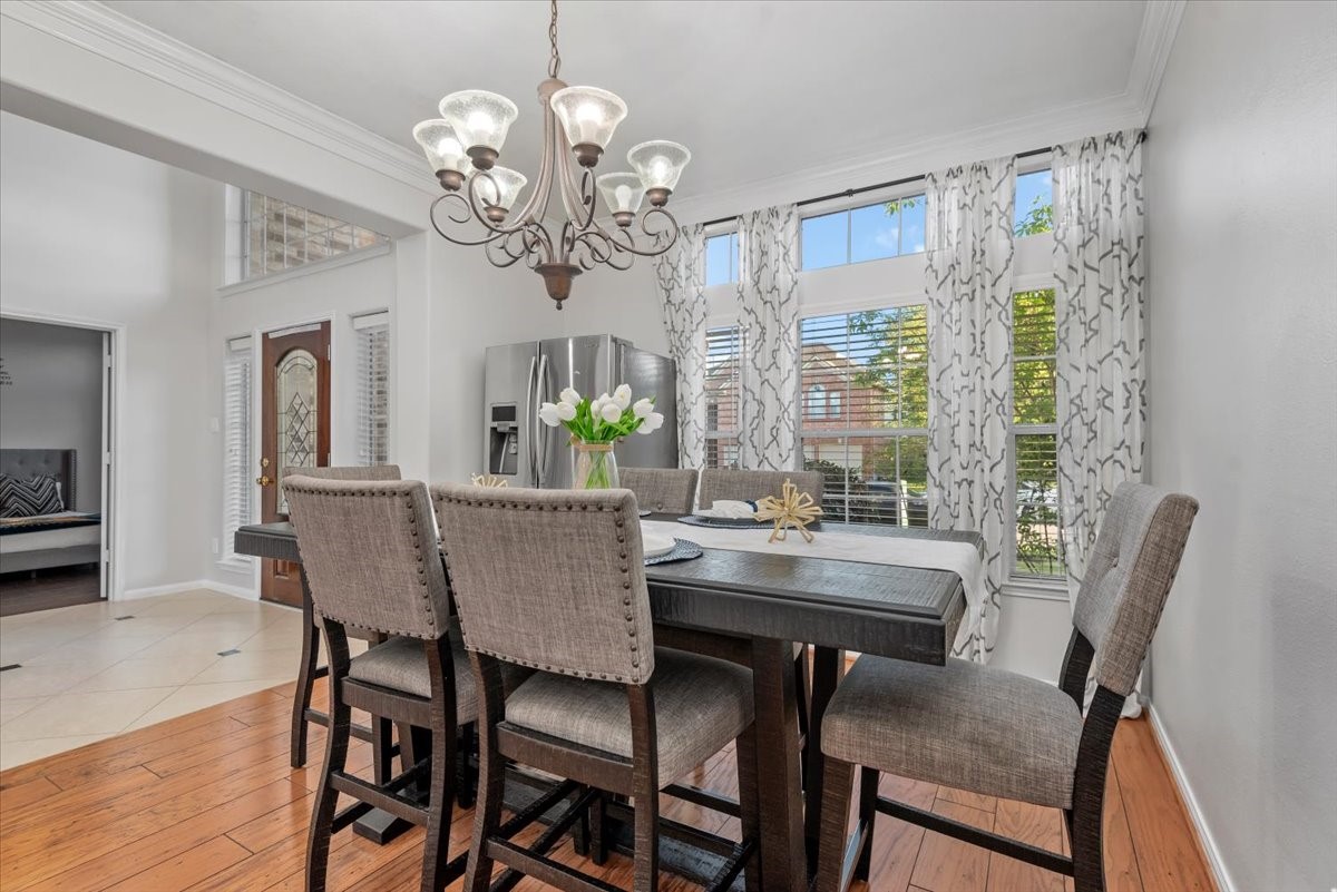 6507 Quiet Pointe Drive Spring, TX 77389 - Photo 12 of 45 Private dinning room.
