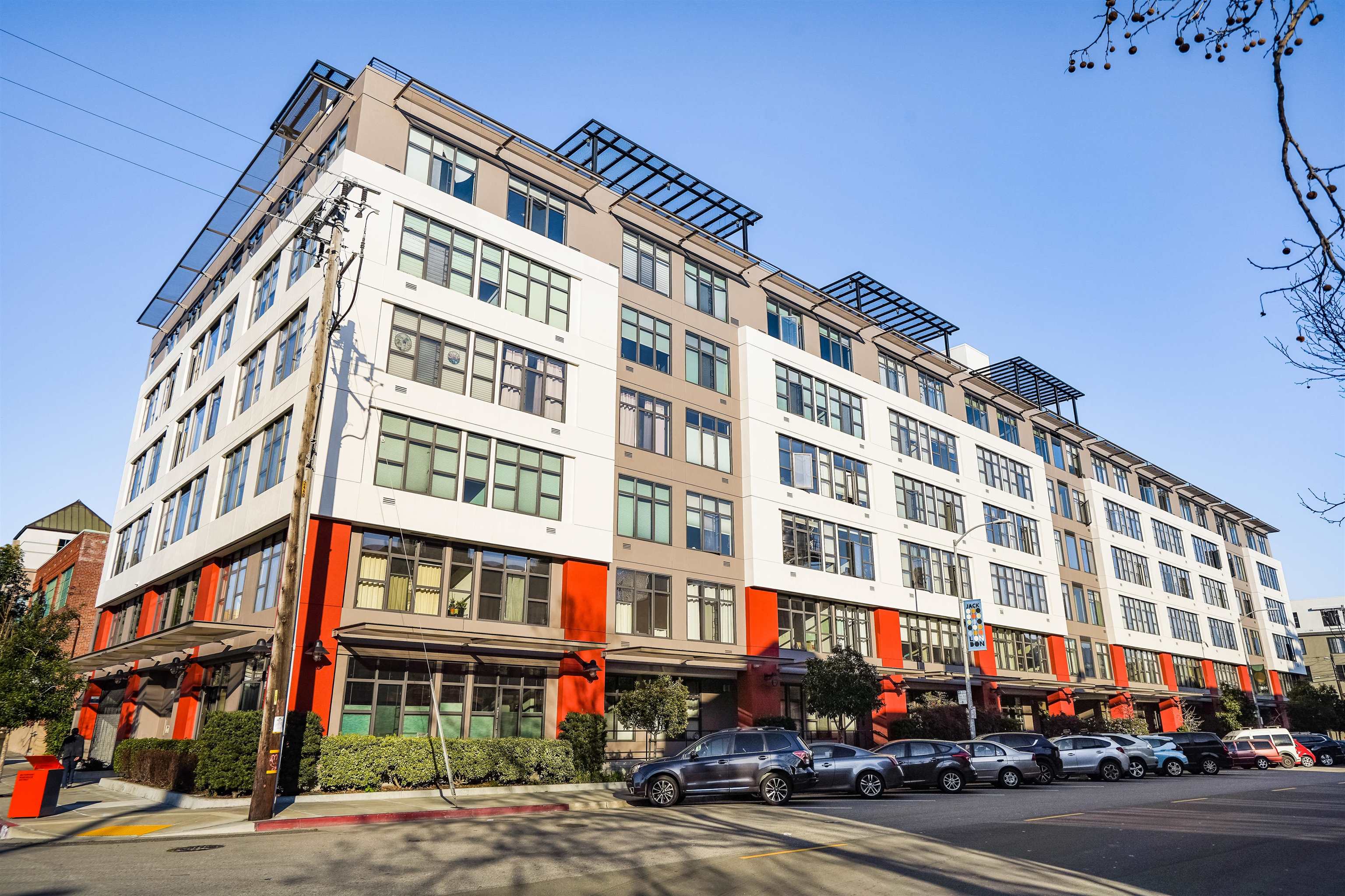 288 3rd Street, Unit 406 Oakland, CA 94607 - Photo 29 of 32 front view of an buildings with a street