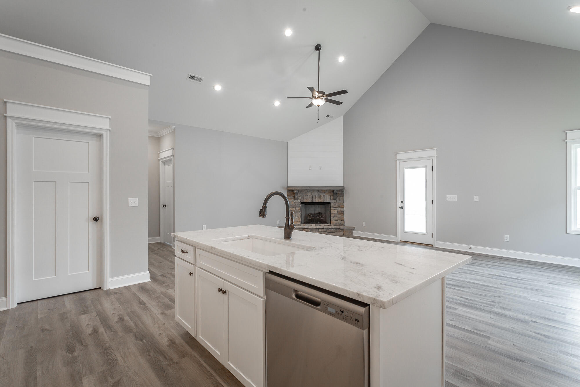 1018 Silverpine Drive, Unit 58 Chattanooga, TN 37421 - Photo 12 of 42 Kitchen Island