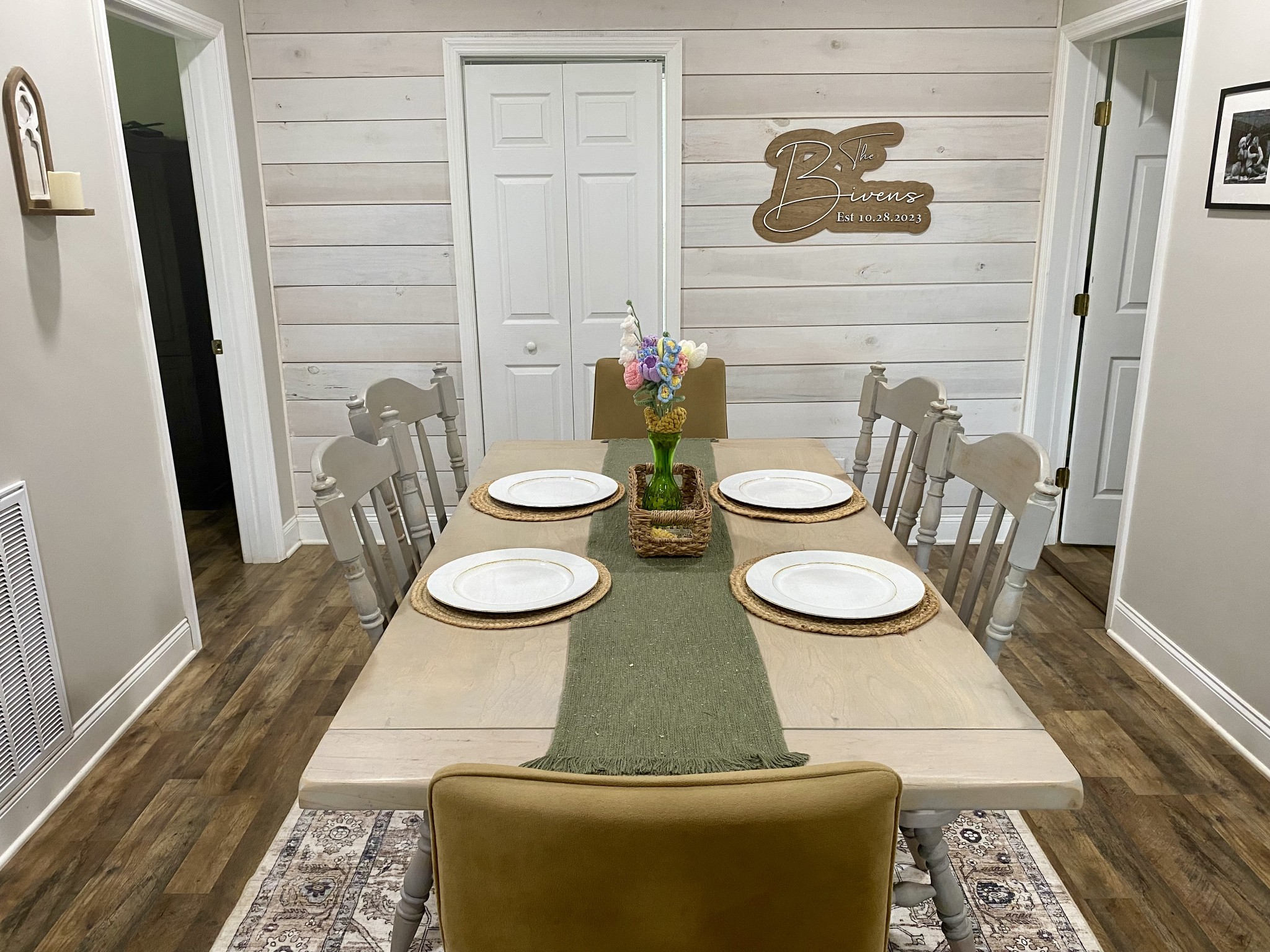 308 Spring Street Loretto, TN 38469 - Photo 16 of 28 a bathroom with a toilet and a sink