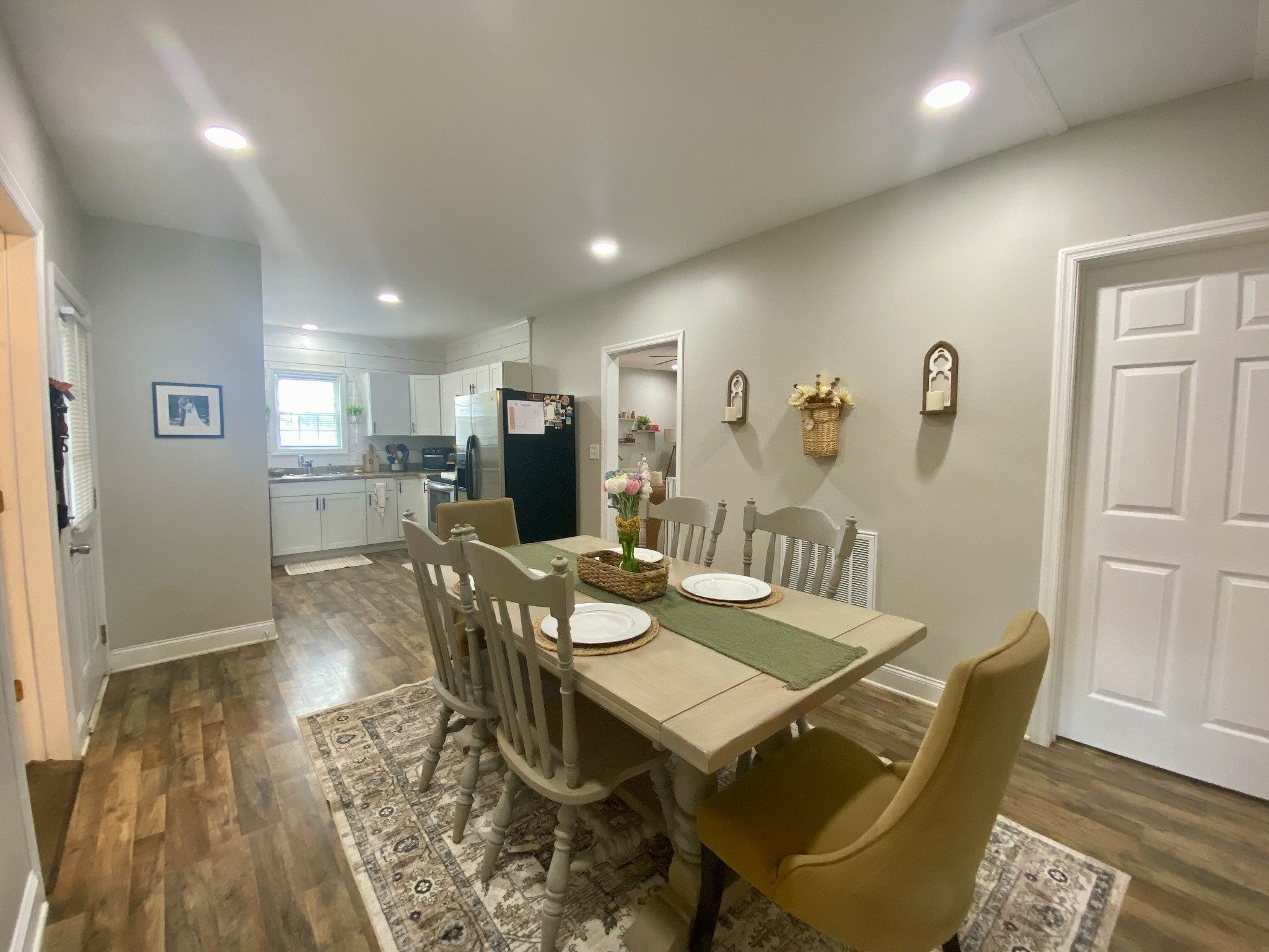 308 Spring Street Loretto, TN 38469 - Photo 19 of 28 a view of a dining room with furniture