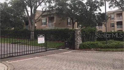 a view of a entrance gate of a house