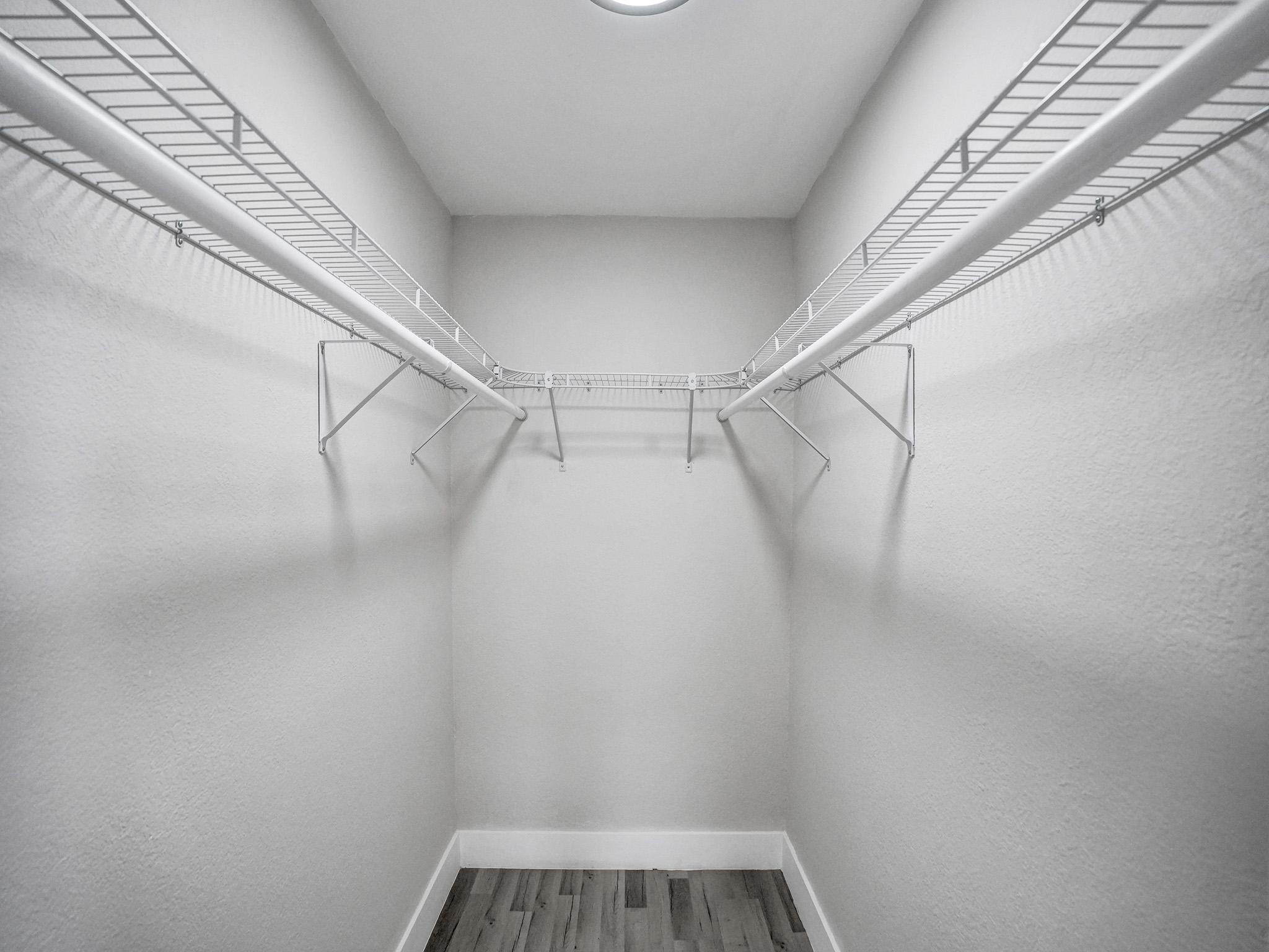 631 North 69th Terrace Hollywood, FL 33024 - Photo 14 of 60 a view of a room with racks on the wall