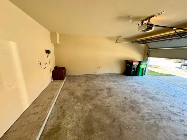 a view of a backyard of a house