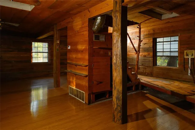 a view of small space