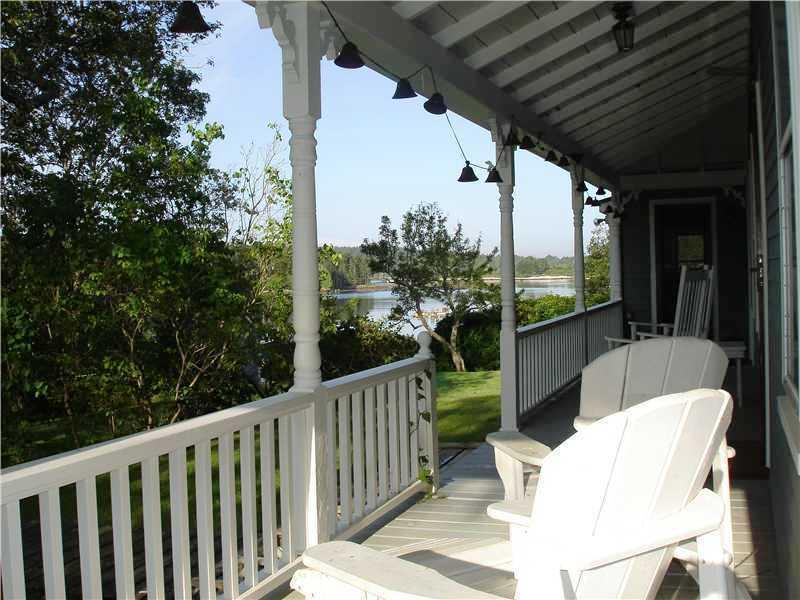 98-102 Oakhurst Island Road Harpswell, ME 04079 - Photo 2 of 15 Covered Porch.