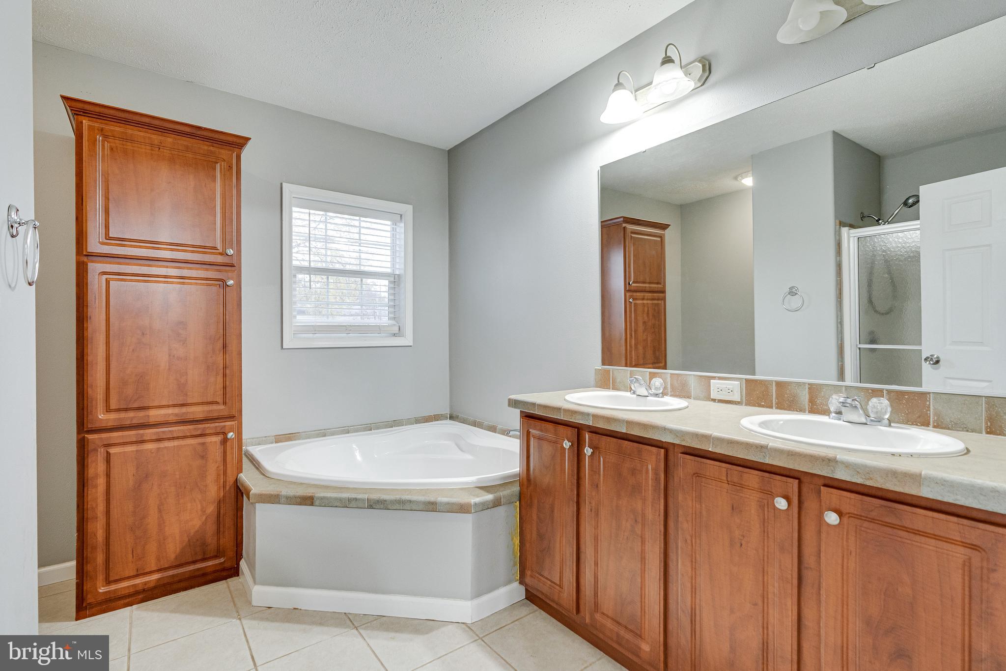 14640 Lufthansa Circle Chantilly, VA 20151 - Photo 19 of 35 Primary bath with soaking tub