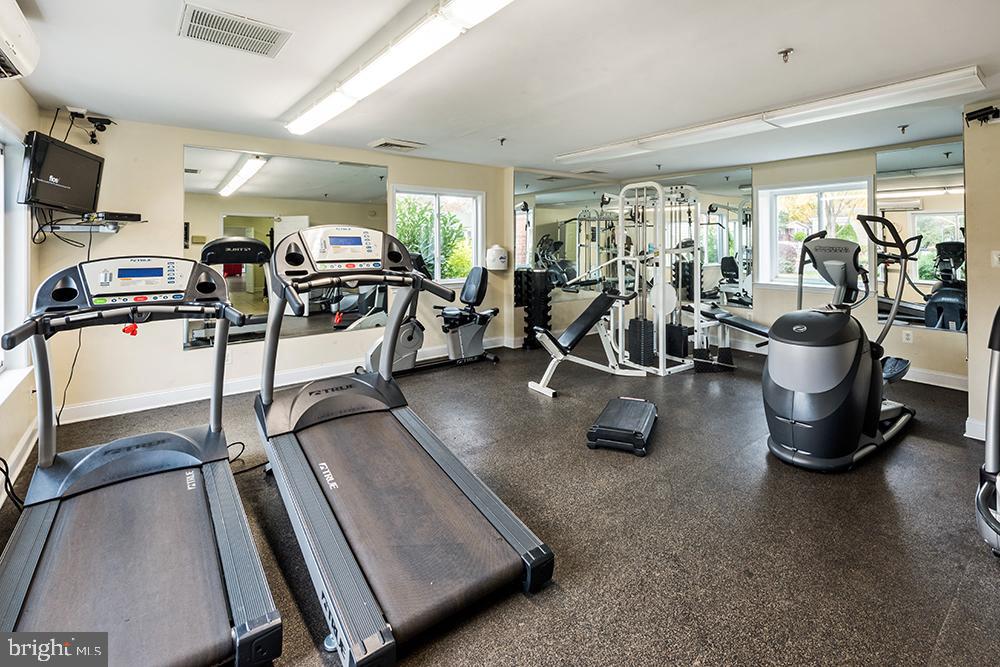 14640 Lufthansa Circle Chantilly, VA 20151 - Photo 31 of 35 Modern fitness center with ample equipment.