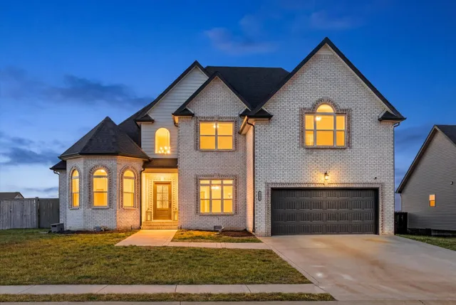 $489,000 | 3849 Maliki Drive, Clarksville, TN 37042