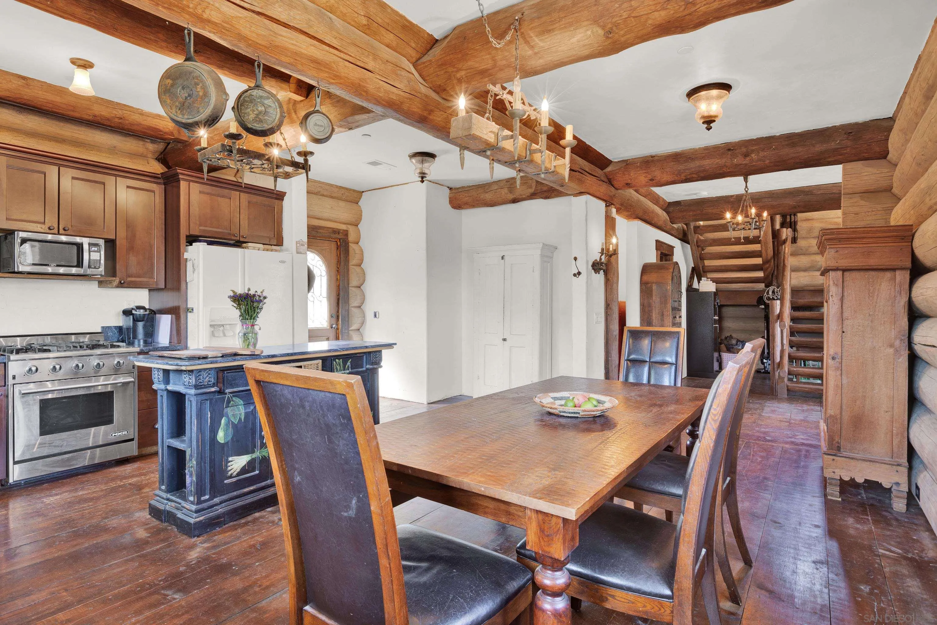 20580 Bexley Road Jamul, CA 91935 - Photo 17 of 50 a view of a dining room with furniture