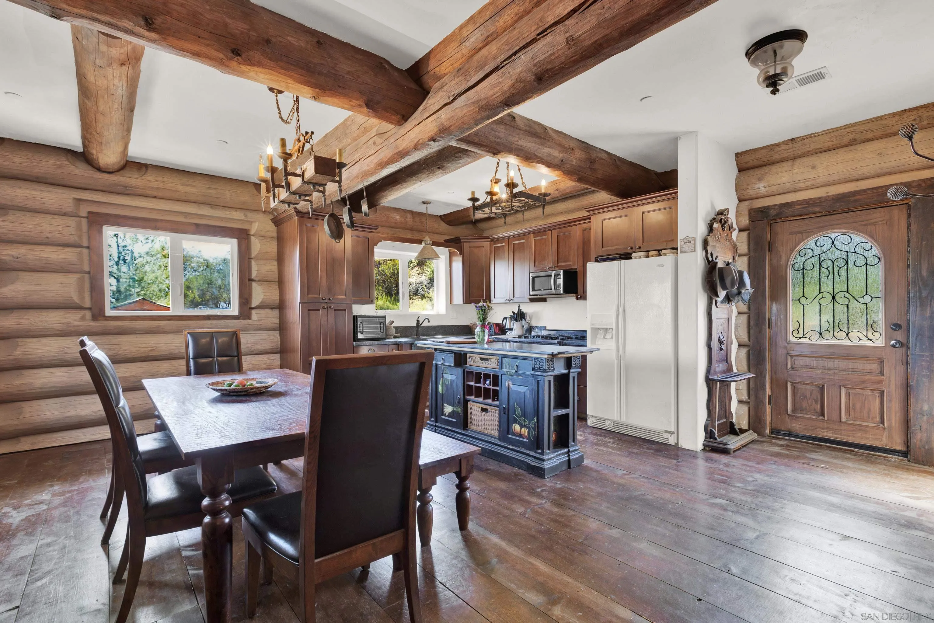 20580 Bexley Road Jamul, CA 91935 - Photo 19 of 50 a dining room with furniture and window