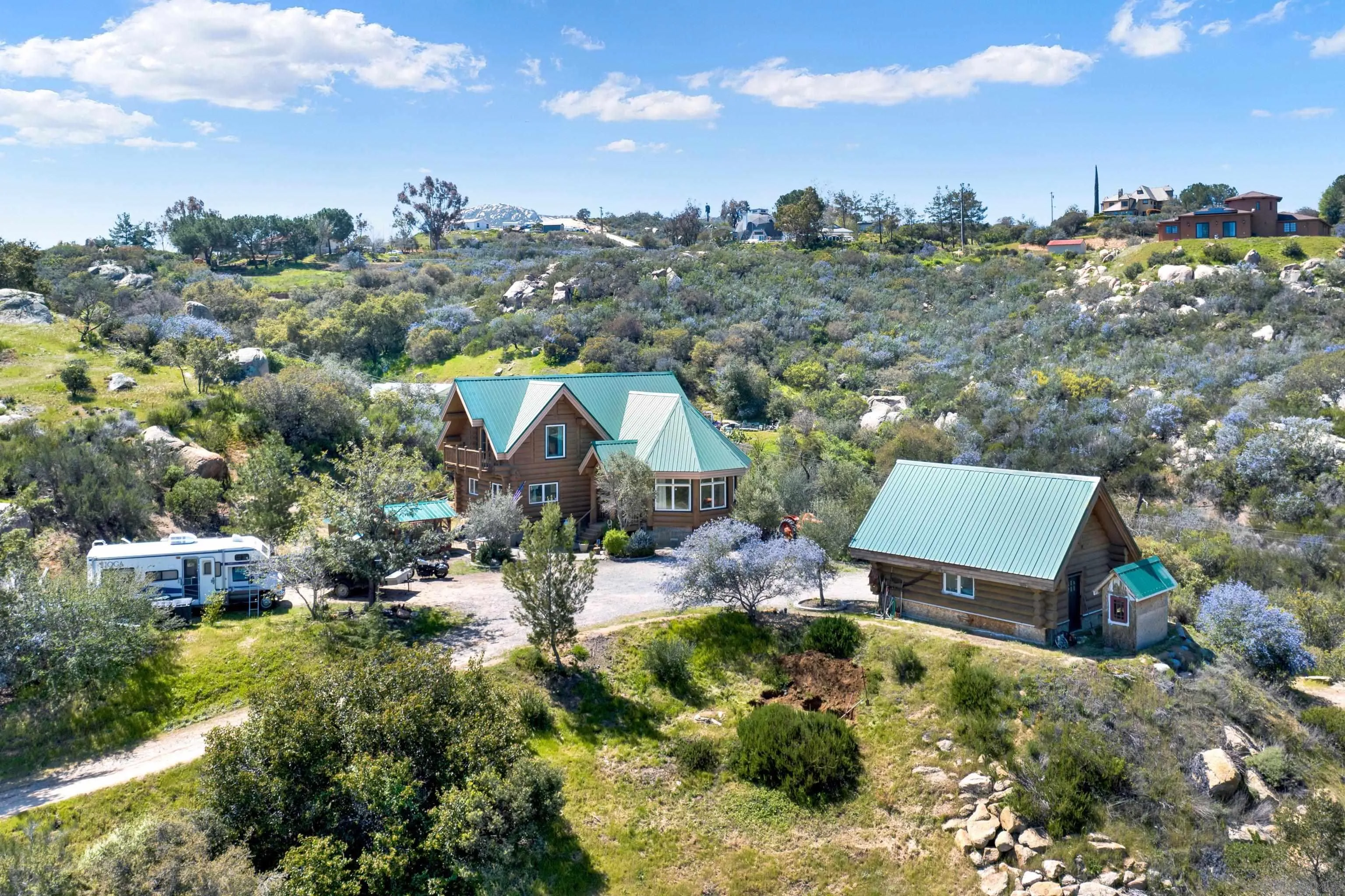 20580 Bexley Road Jamul, CA 91935 - Photo 2 of 50 a view of a city