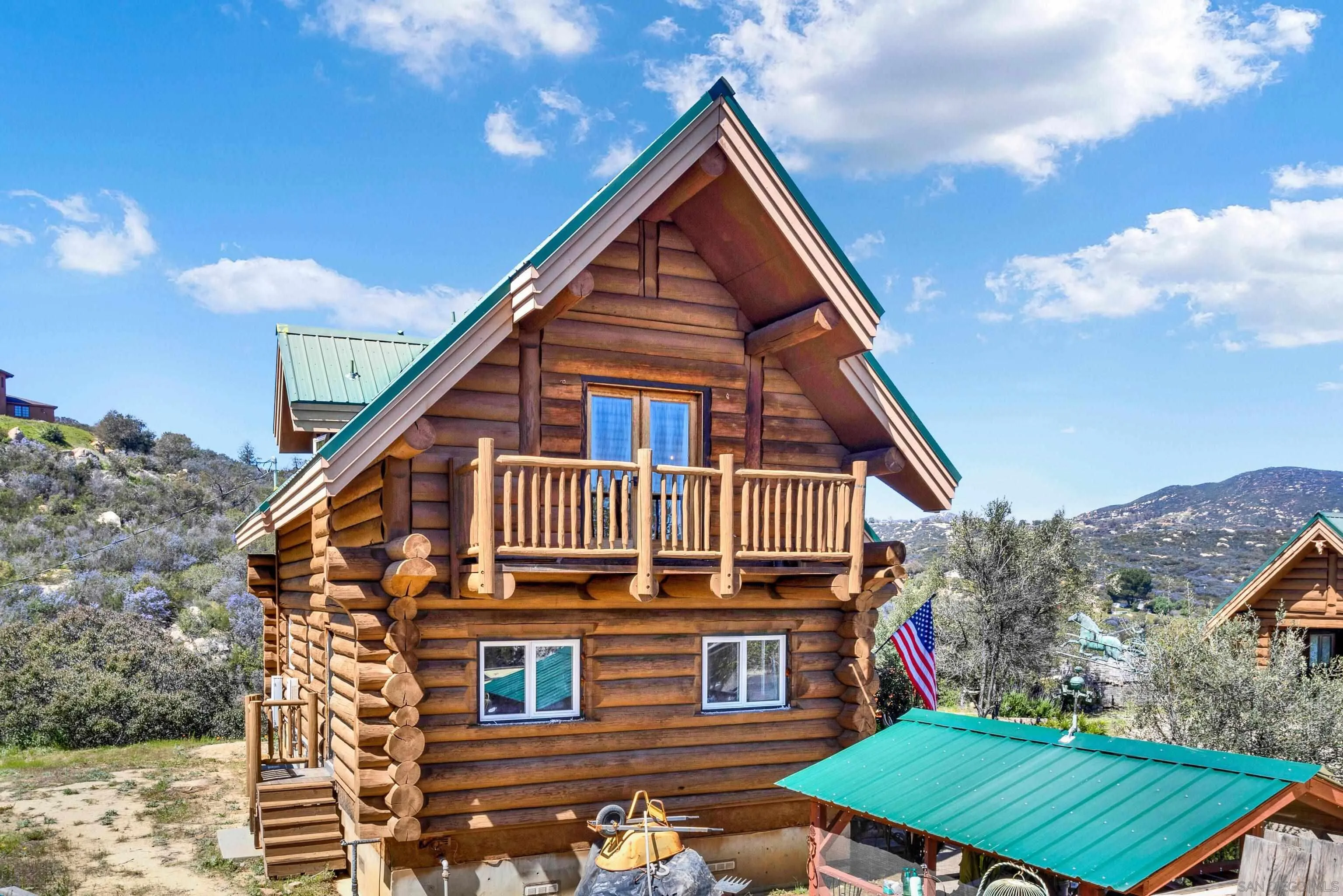 20580 Bexley Road Jamul, CA 91935 - Photo 35 of 50 a backyard of a house with seating space