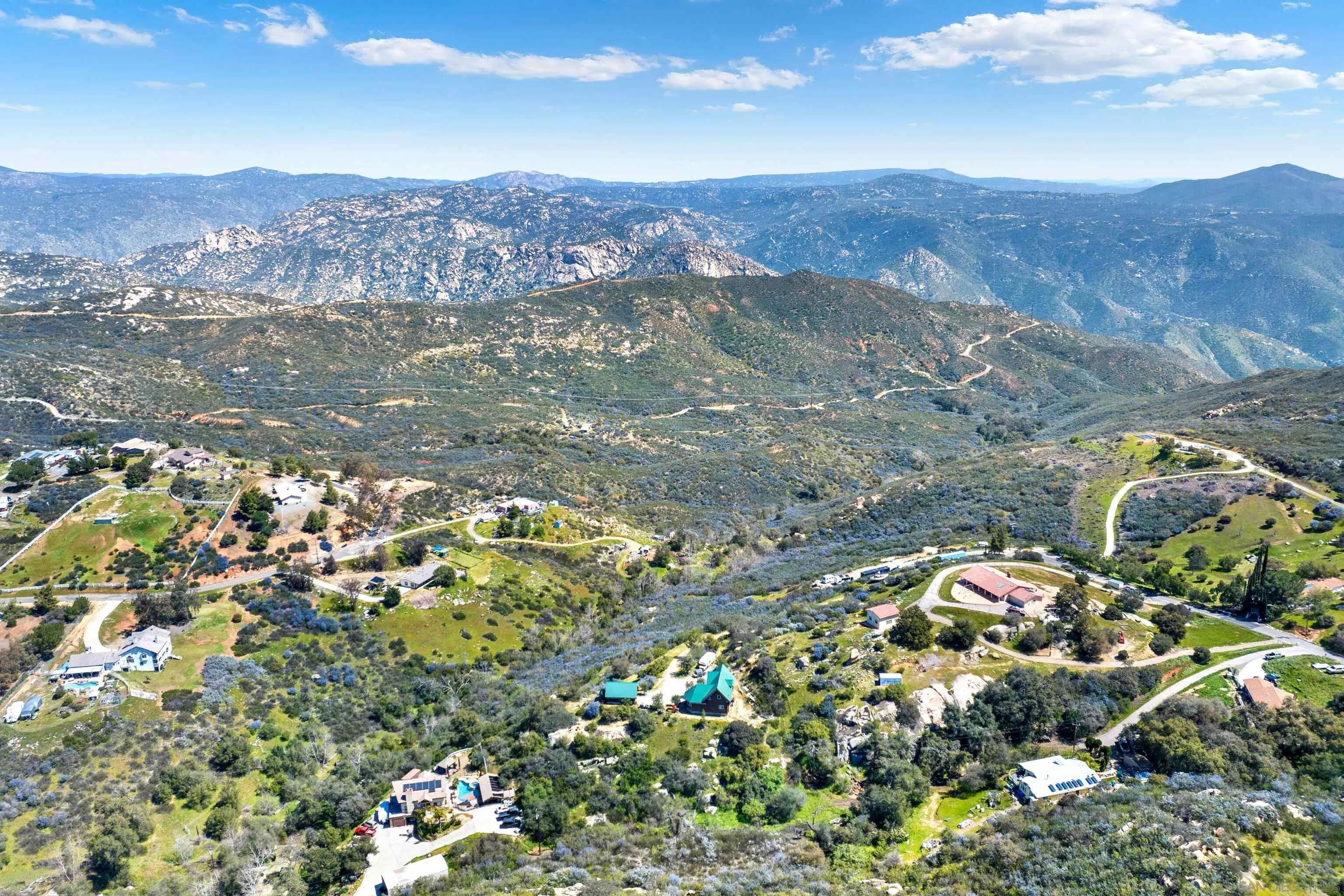20580 Bexley Road Jamul, CA 91935 - Photo 46 of 50 a view of lake and mountain