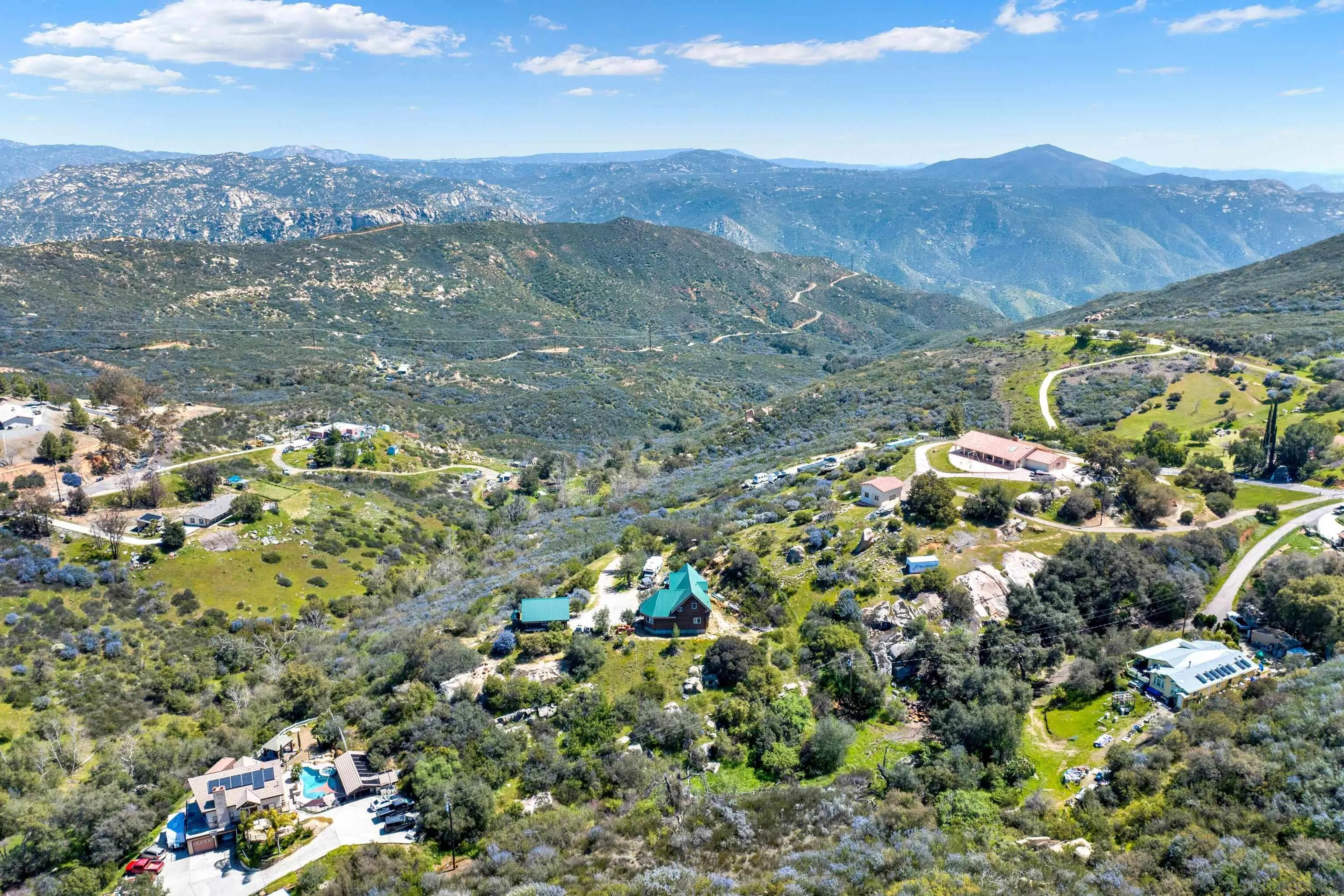 20580 Bexley Road Jamul, CA 91935 - Photo 48 of 50 a view of a city with mountains in the background